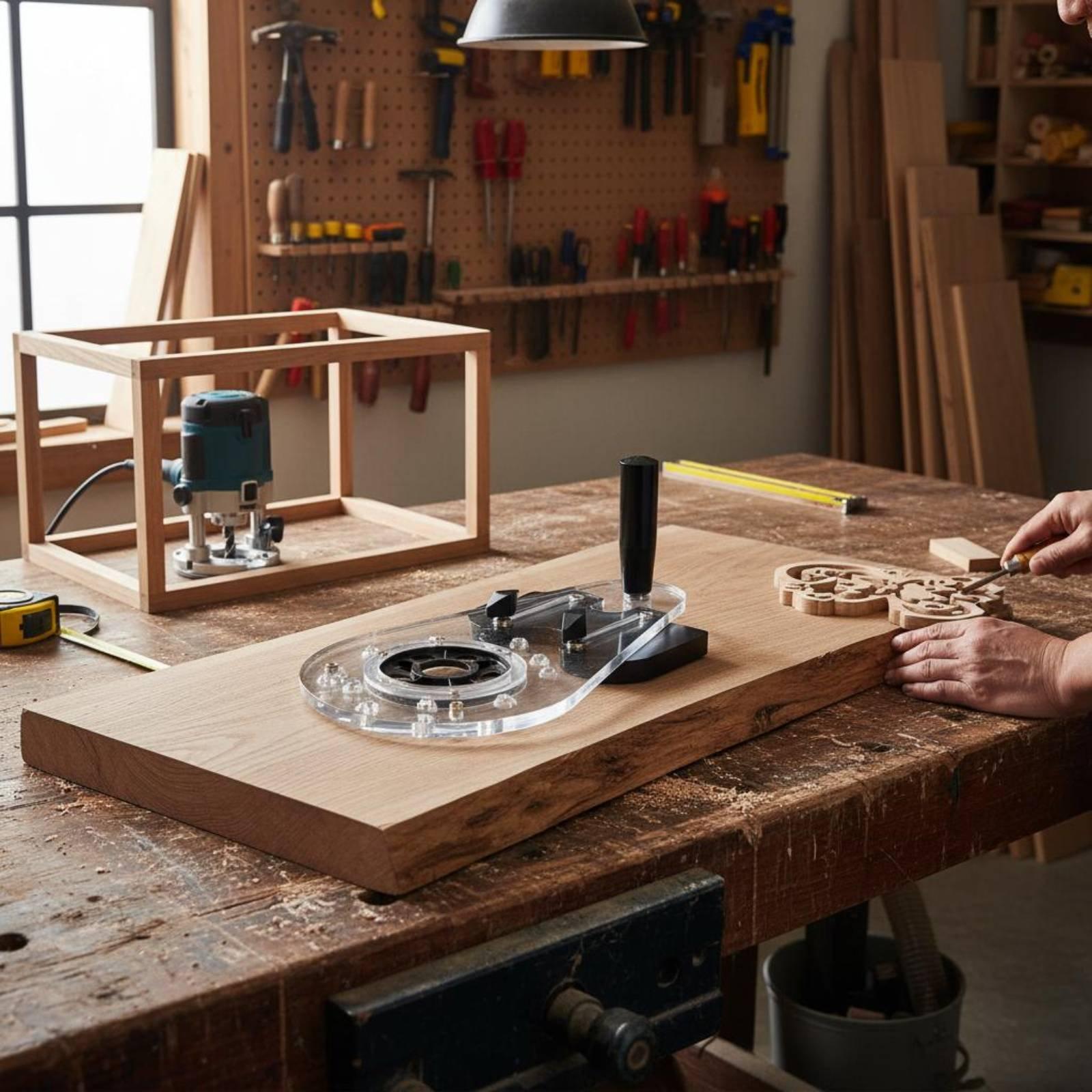 Router Taban Plakası Stabil Fo - Power Tools For Workshop incelemesi ve fiyatı