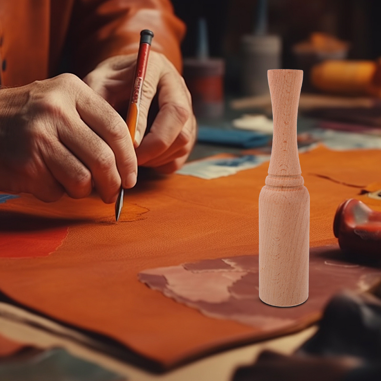 Deri İşleri, Ahşap Oymacılığı, - Mallet Wood Carving incelemesi ve fiyatı