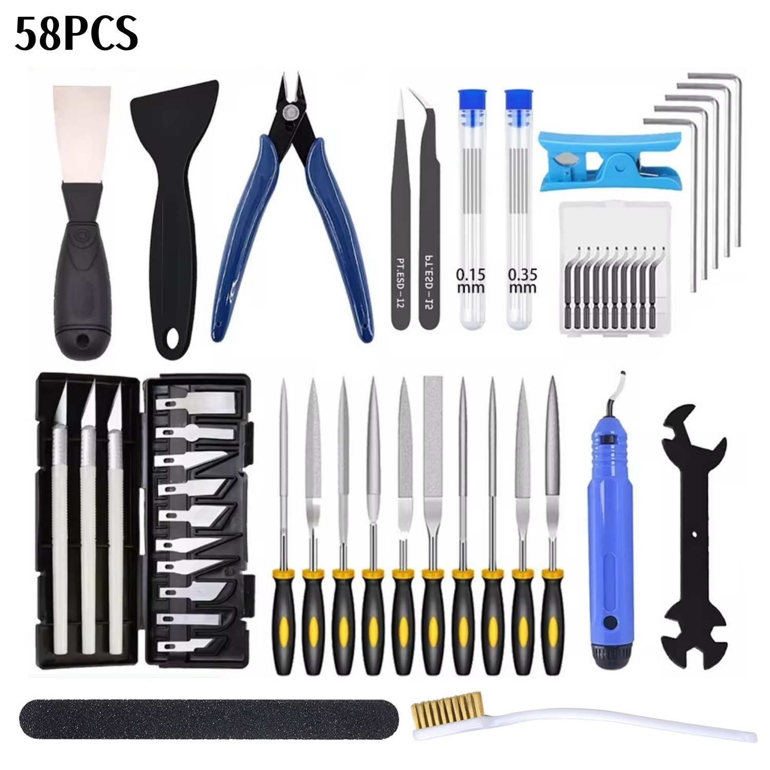 FDM/SLA için 3D Yazıcı Araç Se - Tools Vape incelemesi ve fiyatı