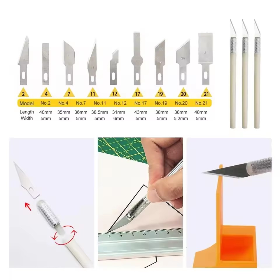 FDM/SLA için 3D Yazıcı Araç Se - Tools Vape incelemesi ve fiyatı