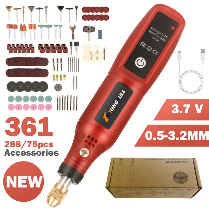 USB Şarj Edilebilir Kablosuz G - Power Tools For Workshop incelemesi ve fiyatı