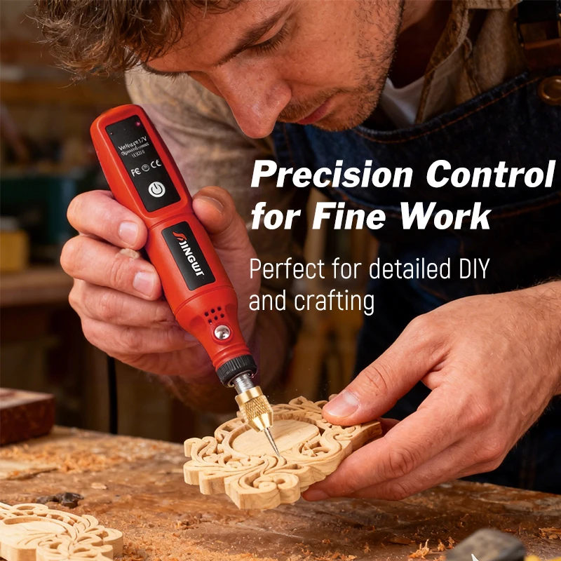 USB Şarj Edilebilir Kablosuz G - Power Tools For Workshop incelemesi ve fiyatı