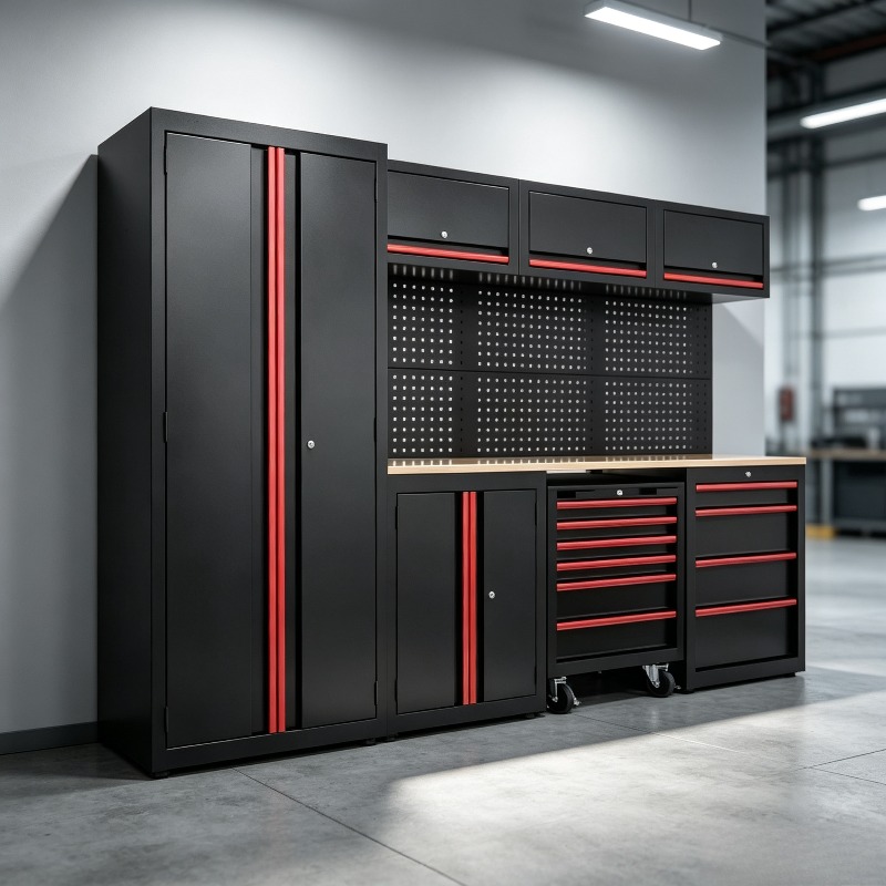 Özelleştirilebilir Atölye Çalı - Workshop Tools Trolley incelemesi ve fiyatı