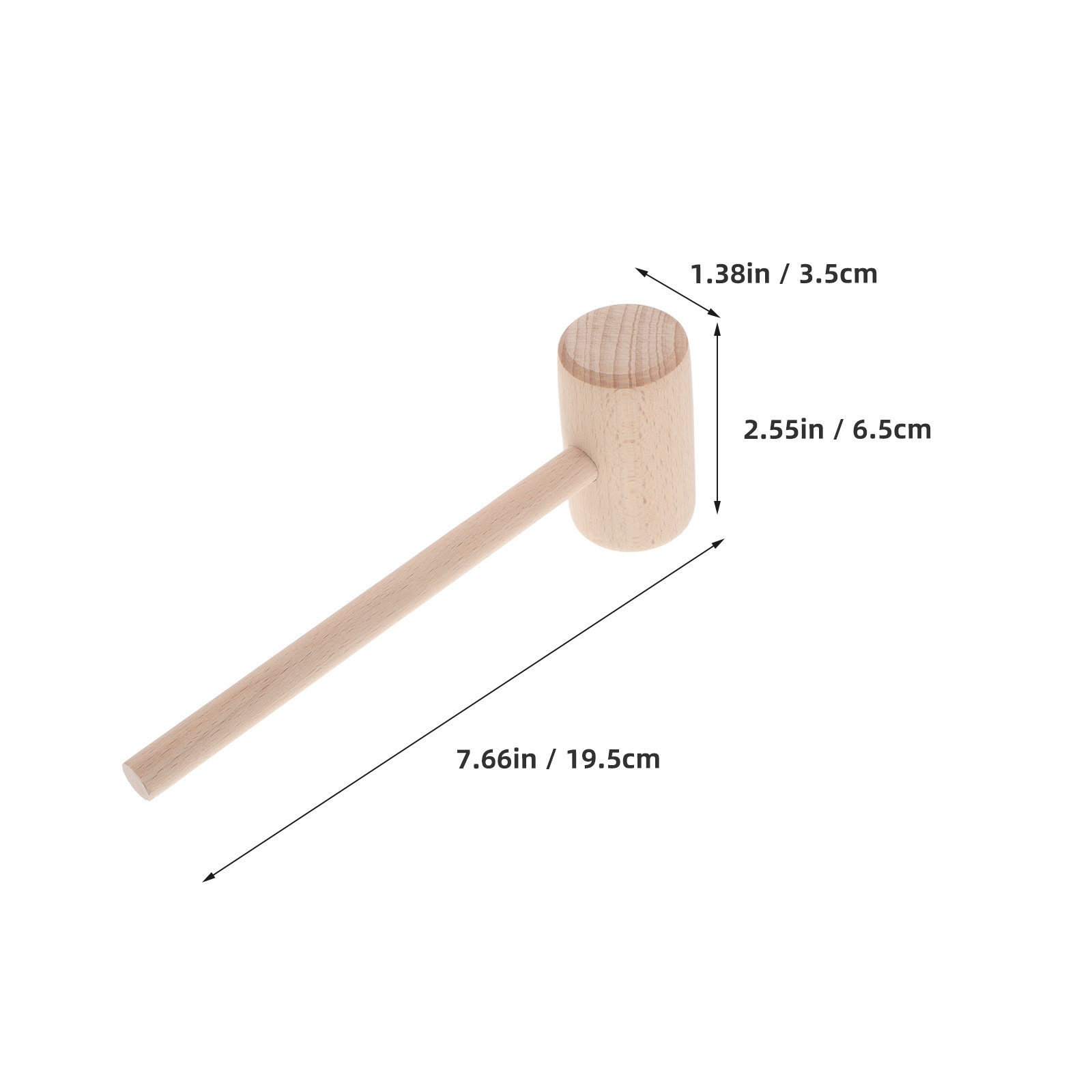 El işleri ahşap çekiç DIY ağaç - Mallet Wood Carving incelemesi ve fiyatı