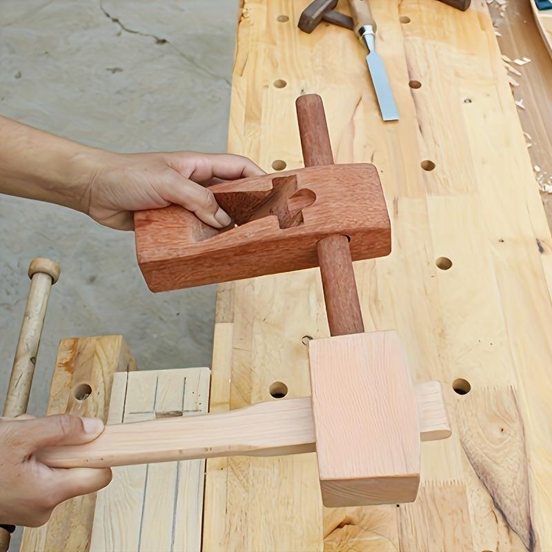 1 adet DIY deri kayın katı ahş - Mallet Wood Carving incelemesi ve fiyatı