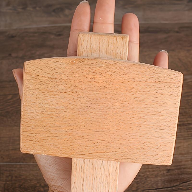 1 adet DIY deri kayın katı ahş - Mallet Wood Carving incelemesi ve fiyatı
