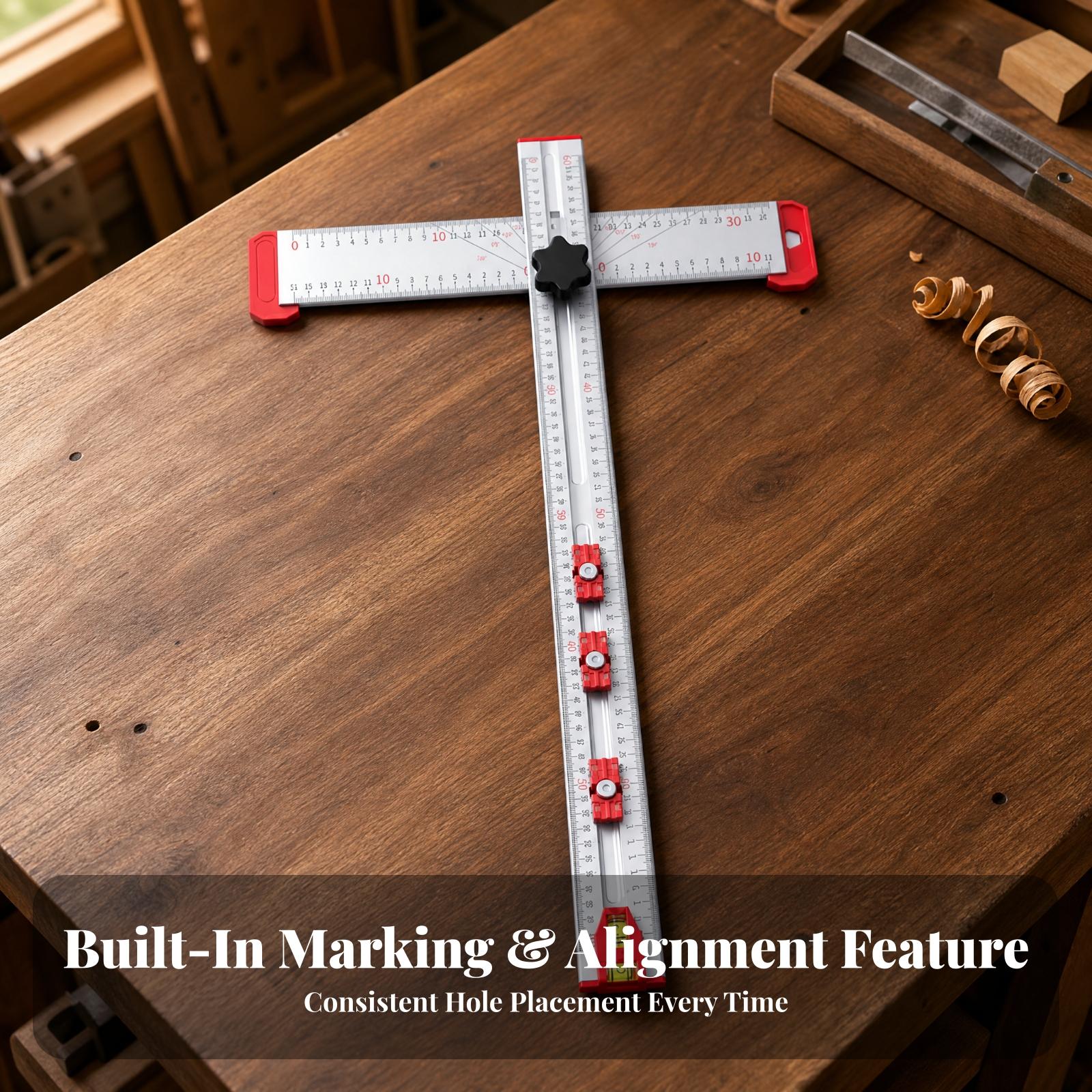 Alüminyum Alaşımlı Çok Fonksiy - Marking Tools In Workshop incelemesi ve fiyatı