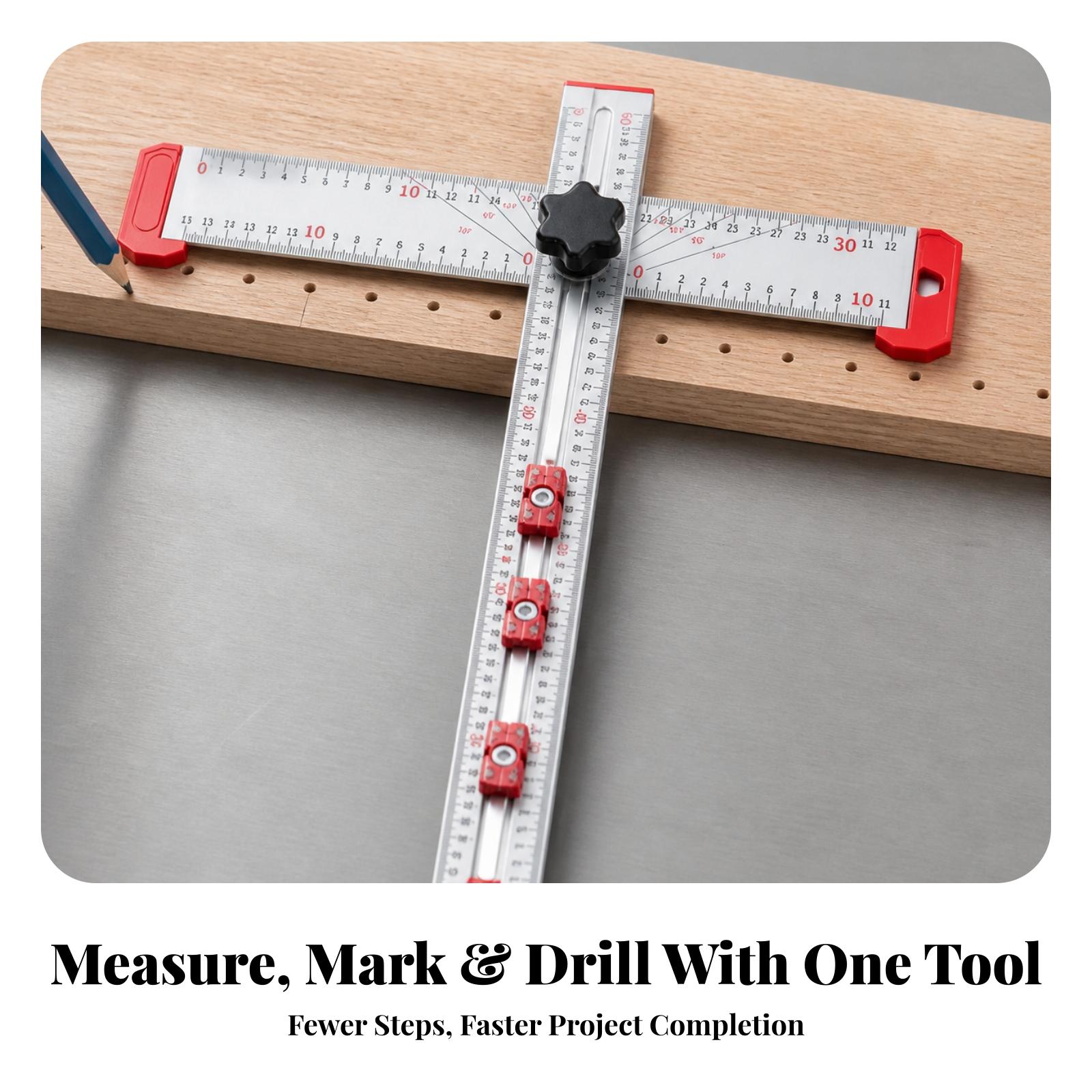 Alüminyum Alaşımlı Çok Fonksiy - Marking Tools In Workshop incelemesi ve fiyatı