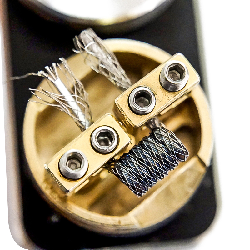 NI80 RAGING FIRE, Nichrome önc - Tools Vape incelemesi ve fiyatı