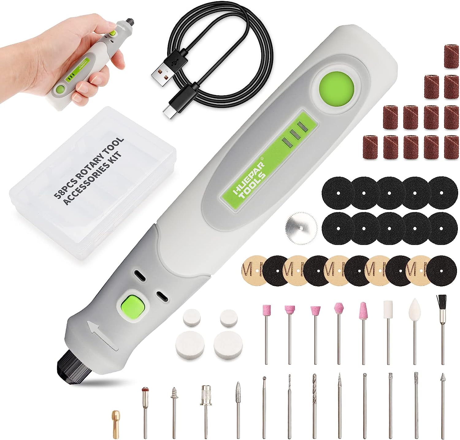 Elektrikli Matkap Kalıp Öğütüc - Power Tools For Workshop incelemesi ve fiyatı