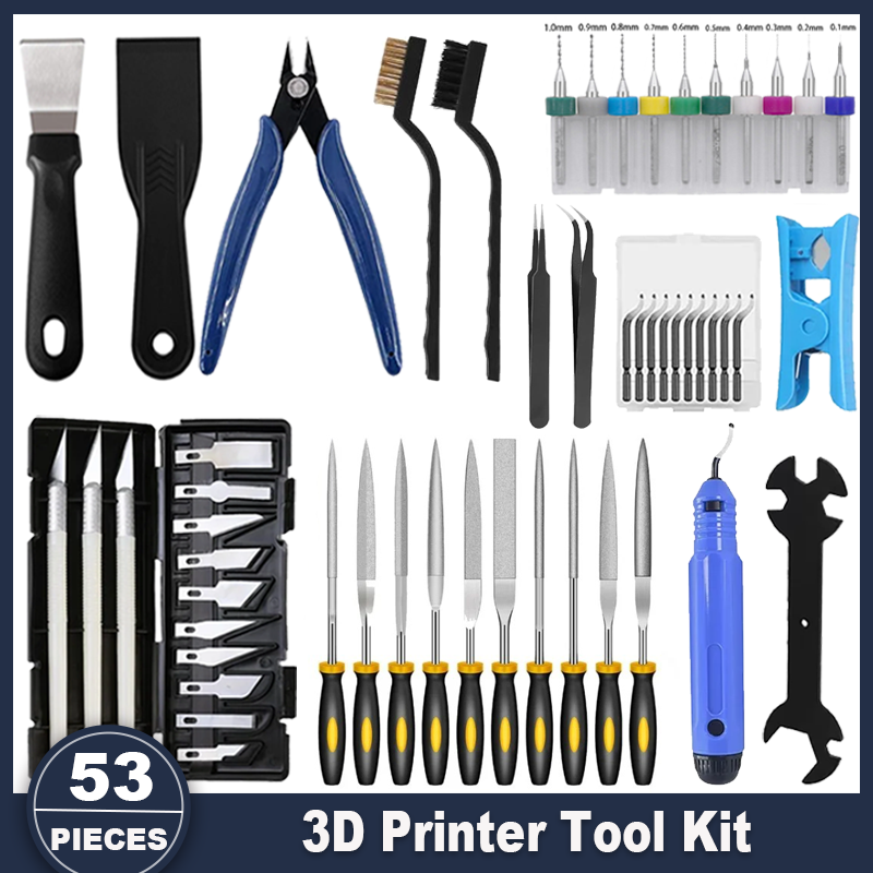 3D Yazıcı Araçları Kiti, Tüm F - Tools Vape incelemesi ve fiyatı